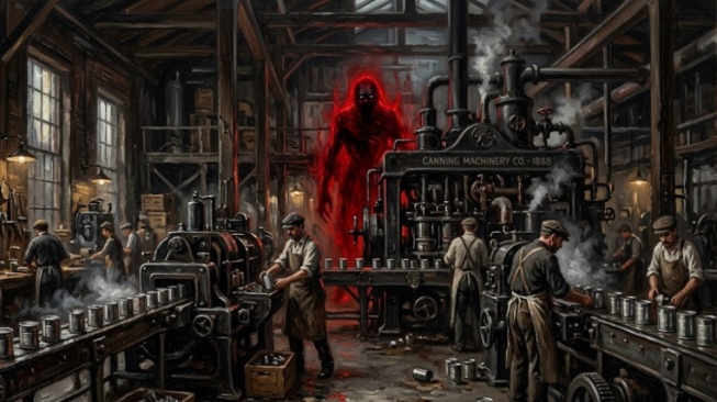 Tumbal Mesin Pengalengan