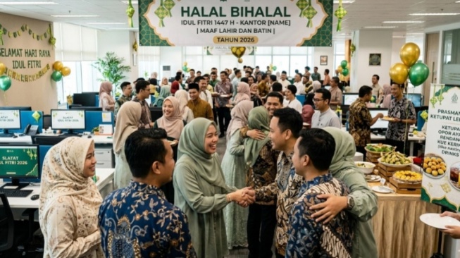 Doa Halal Bihalal Kantor, Lengkap dengan Susunan Acara yang Formal dan Khidmat
