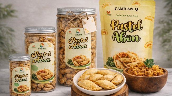 Perjalanan Pastel Abon Jadul Asal Solo yang Sukses Bersama Link UMKM BRI