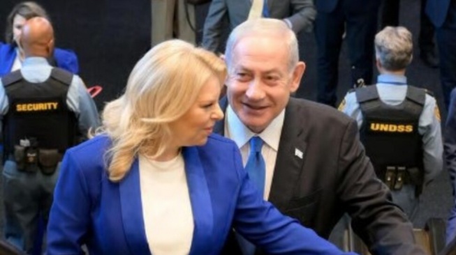 Keluarga Netanyahu Disorot! Istri Stres, Anak-anak Jadi Korban Bullying