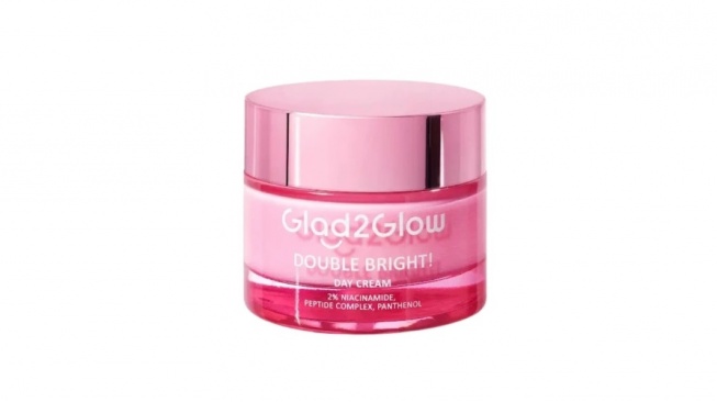 Glad2Glow Double Bright Day Cream (Shopee)