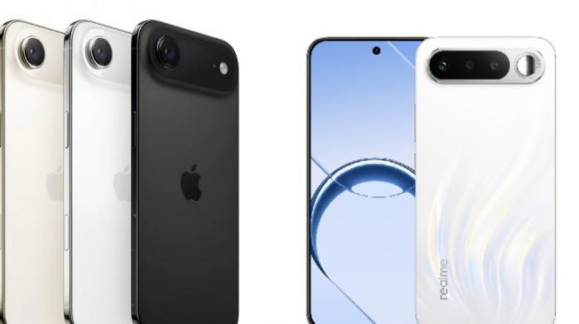 4 Rekomendasi HP Mirip iPhone 17 Air Harga Rp5 Jutaan ke Bawah: Body Tipis, Desain Kamera Horizontal