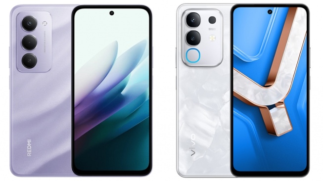 Perbandingan Spesifikasi Redmi 15 vs vivo Y29 HP Murah Rp2 Jutaan Baterai Jumbo