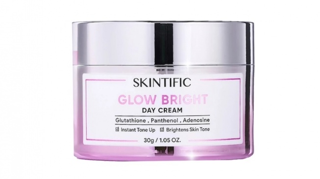 Skintific Glow Bright Day Cream (Shopee)