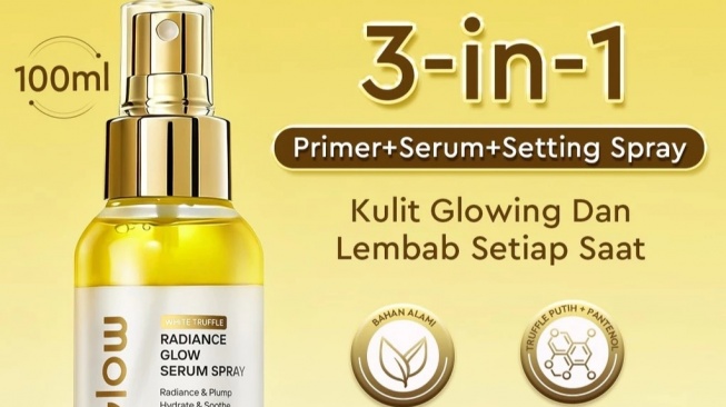 Glad2Glow Glow Serum Spray (Shopee/Glad2Glow Official Store)