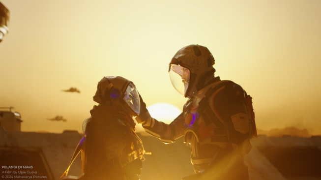 Anak Indonesia Sampai Mars, 3 Alasan Kenapa Harus Bawa Anak-Anak Nonton Pelangi di Mars di Bioskop