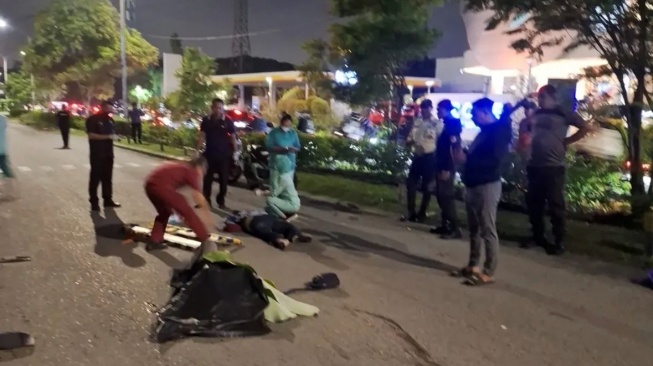 Pengemudi Fortuner Mabuk Tabrak Beruntun Sejumlah Motor di PIK, Dua Orang Tewas