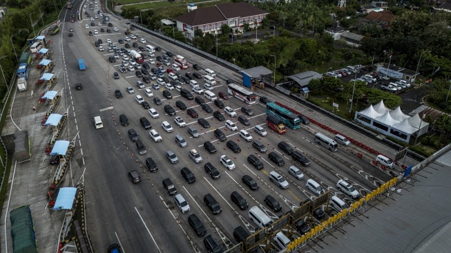 Jasamarga: Volume Kendaraan Masuk Jakarta Naik 41,8 Persen