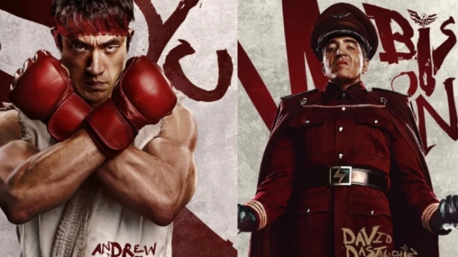 Bedah Visual Cast Film Terbaru Street Fighter: The Movie