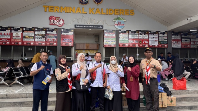 Cegah Kekerasan Perempuan dan Anak, Terminal Kalideres Dipantau Ketat Selama Arus Mudik Lebaran