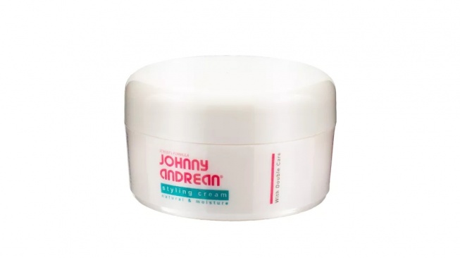 Johnny Andrean Hair Cream (Shopee/Mandom Official Shop)