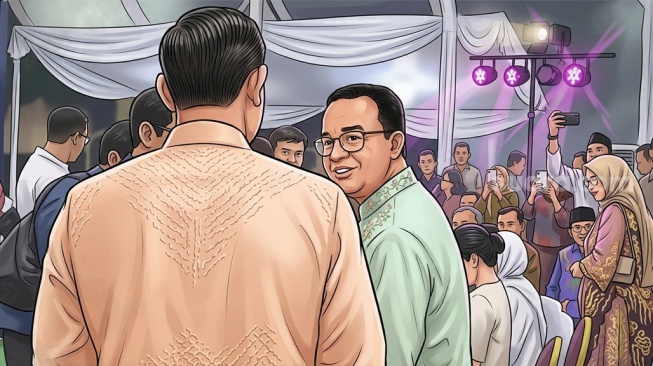 Makna Kunjungan 'Tanpa Undangan' Anies ke Cikeas: Hanya Lebaran ke SBY atau Mau CLBK dengan AHY?