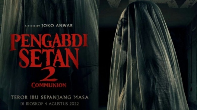 Pengabdi Setan 2: Communion, Teror Mencekam di Rusun Tua, Malam Ini di Trans 7