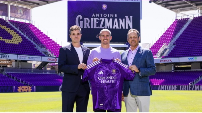 Orlando City Resmi Gaet Antoine Griezmann, Dikontrak Hingga 2028