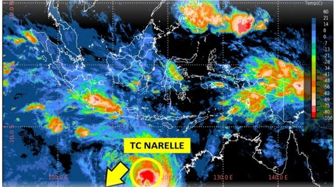 Siklon Menguat, 6 Wilayah Indonesia Terkena Dampak 26-27 Maret: Waspada Hujan Lebat!