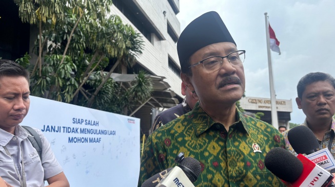 Gus Ipul Sentil Ada ASN Kemensos Cuma 'Haha-Hihi' saat Jam Kerja