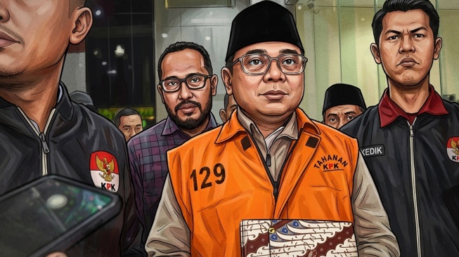 Polemik Status Tahanan Rumah Gus Yaqut, Tersangka Korupsi Dapat Perlakuan Istimewa dari KPK?