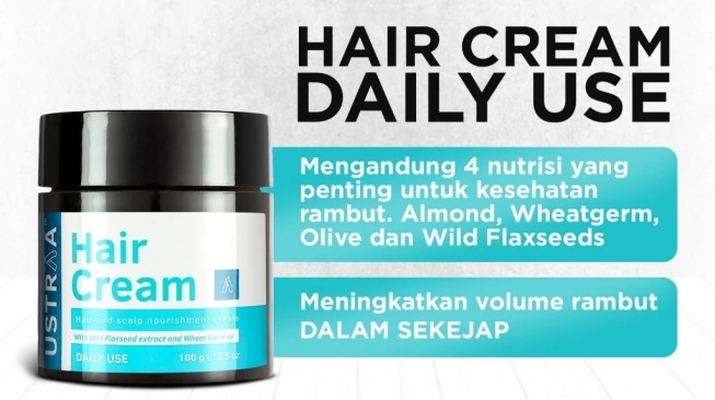 Ustraa Hair Cream (Shopee/Ustraa Official Store)