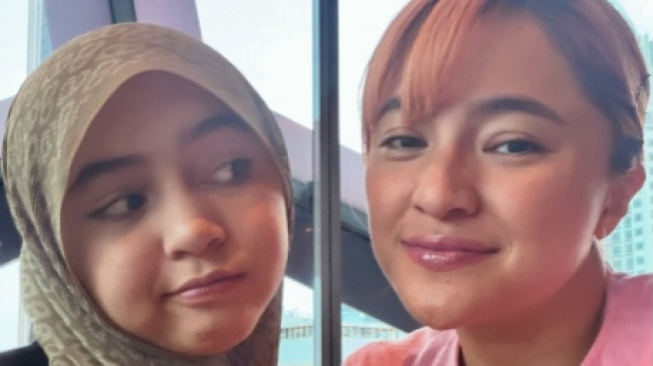 Marshanda Buka Suara soal Sienna Lepas Hijab: Itu di Luar Kuasa Saya!