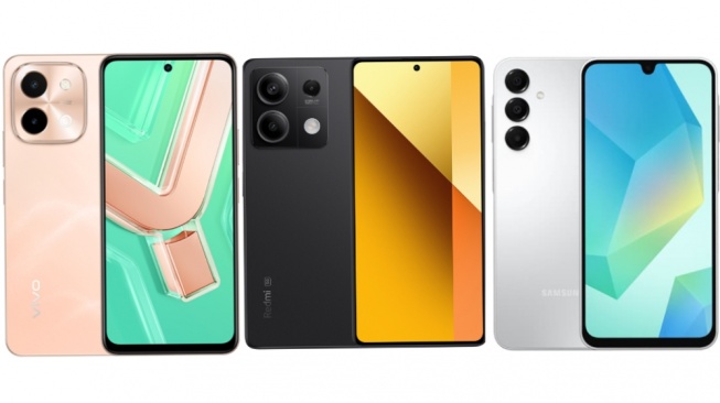 5 Rekomendasi HP Harga 2 Jutaan dengan Kamera Terbaik dan RAM Besar