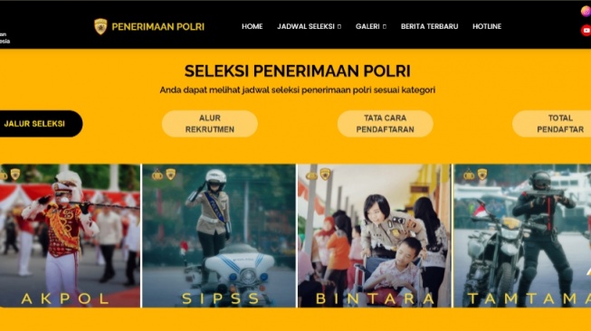 Link Pendaftaran Polri 2026 Gratis, Ini Dokumen yang Perlu Kamu Siapkan