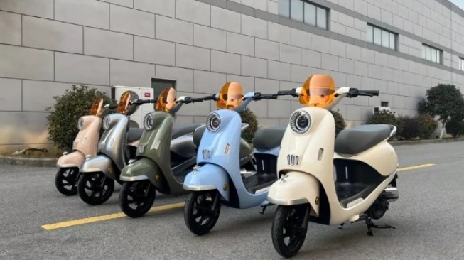 5 Sepeda Listrik dengan Baterai Lithium, Ringan dan Umur Pakai Lebih Panjang