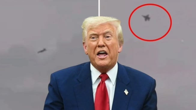 Rekaman Iran Tembak Jatuh Jet Tempur AS Tersebar, Kebohongan Militer Washington Mulai Terbongkar?