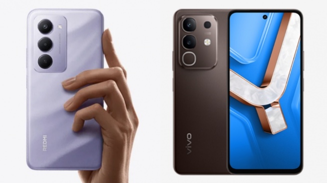 Redmi 15 vs Vivo Y29: Duel Baterai Monster di Kelas Rp2 Jutaan, Mana yang Lebih Layak Dibawa Pulang?