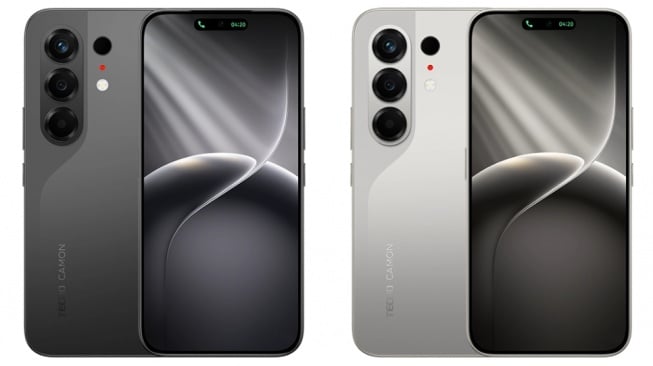 Tecno Camon 50. [Tecno]