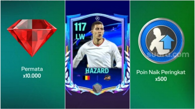 50 Kode Redeem FC Mobile Terbaru 26 Maret 2026: Ada 700 Rank Up, Gems, dan Pemain UEFA