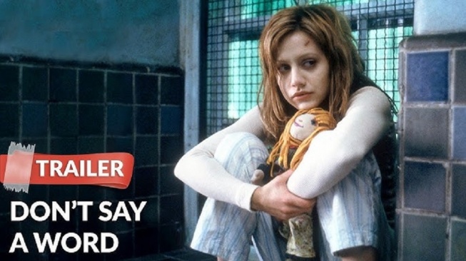 Film Don't Say Word yang dibintangi Michael Douglas dan Brittany Murphy akan tayang pada Jumat (27/3/2026) dini hari nanti pukul 00.30 WIB di Trans TV. [YouTube]