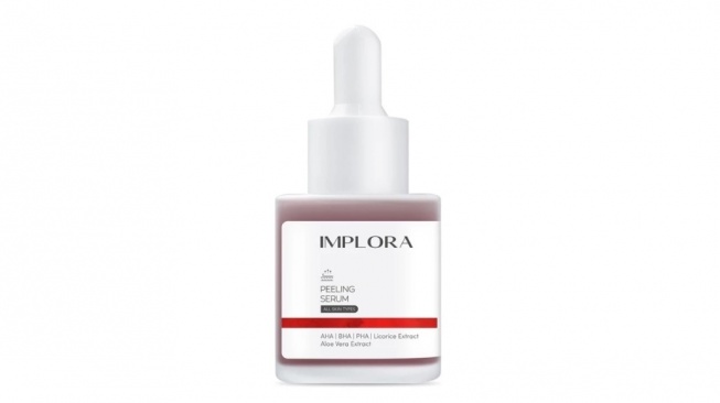 Implora Peeling Serum (Shopee)