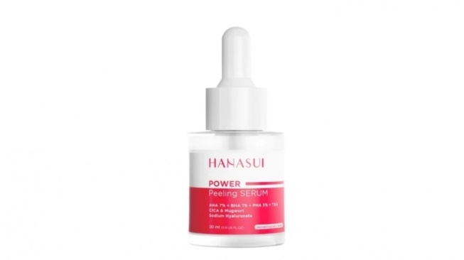 Hanasui Power Peeling Serum (Shopee)