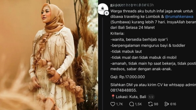Kabar Terbaru Lola Diara Si Pelakor Layangan Putus, dari Sosialita Kini Jual Preloved