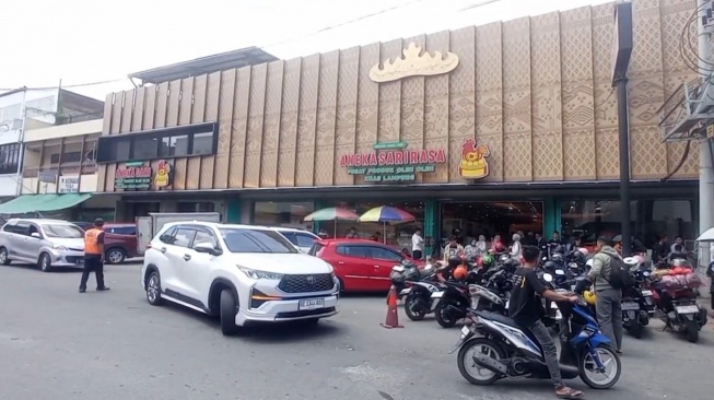Toko Oleh-oleh Kota Bandar Lampung mengalami lonjakan pengunjung yang drastis di Lebaran Idul Fitri 2026 [Ist]