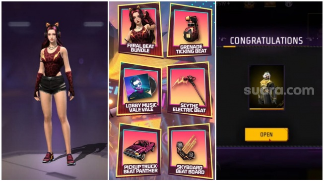 58 Kode Redeem FF Max Terbaru 26 Maret 2026: Raih Skin Beat, Desert, dan 8 Luck Royale