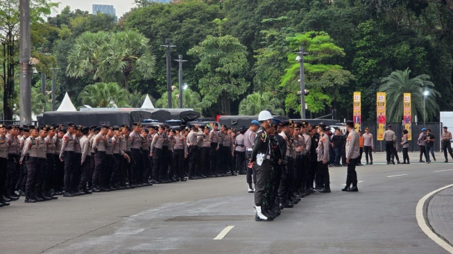 Amankan FIFA Series 2026 di GBK: Ribuan Personel Jaga Ketat Ring 1 hingga Jalur Kedatangan