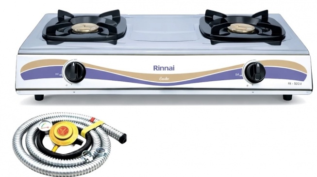 Rinnai RI-522E (Shopee/Jawa Electrik Official Store)