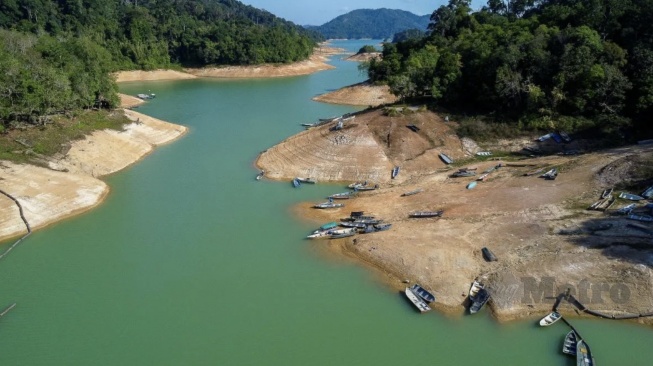 Akibat Panas Esktrem, Makam Kuno dan Desa yang Hilang Tahun 1974 di Pedu Muncul Lagi