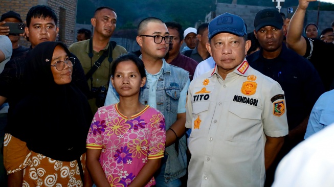 Dorong Penyaluran Bantuan di Tapteng, Kasatgas Tito Tekankan Percepatan Pendataan