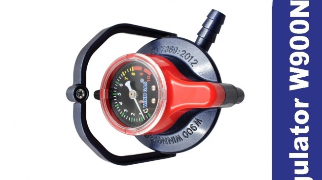 Winn Gas W-900M Double Lock (Shopee/Winn Gas Official Shop)