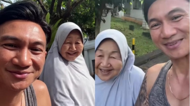 Anji Bersyukur Tinggal Dekat dengan Ibunda Sebelum Meninggal: Aku Ikhlas, Ma!