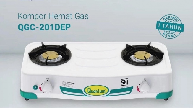 Quantum QGC-201 DEP (Shopee/cvcitradigital)