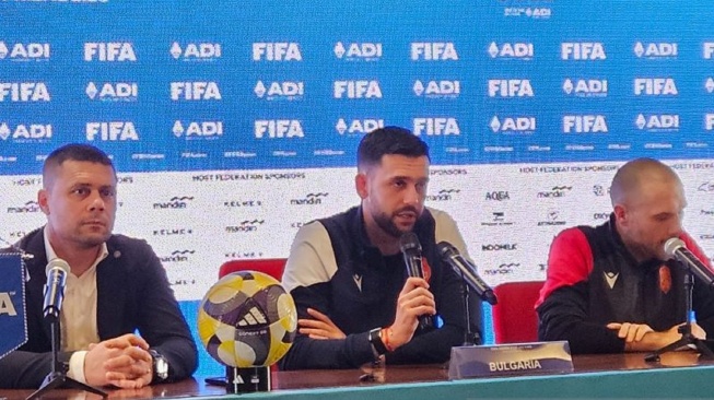 Tak Meremehkan, Ini Alasan Pelatih Bulgaria Andalkan Pemain Muda di FIFA Series 2026