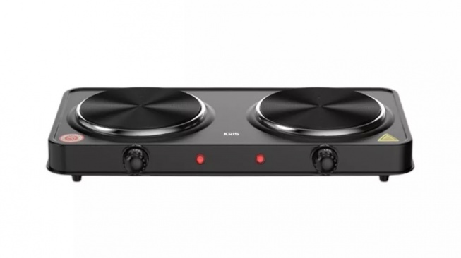 AZKO Kris Kompor Listrik Double (Shopee/AZKO Authorized Store Bali)