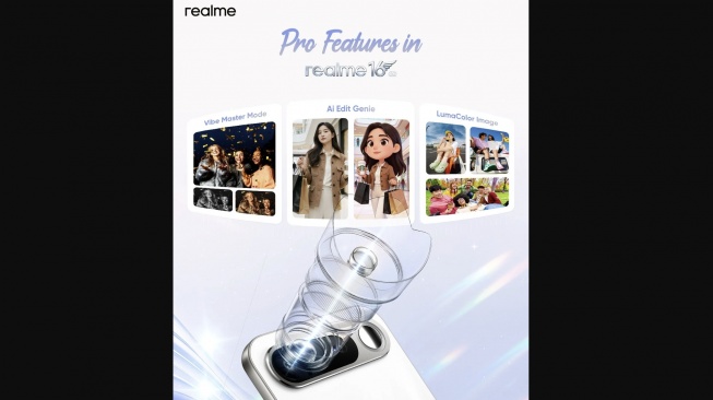 Realme 16 5G. [Gizmochina]