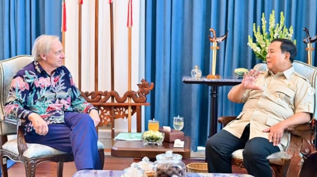 Prabowo Bertemu Ray Dalio, Bahas Proyek Energi hingga Danantara