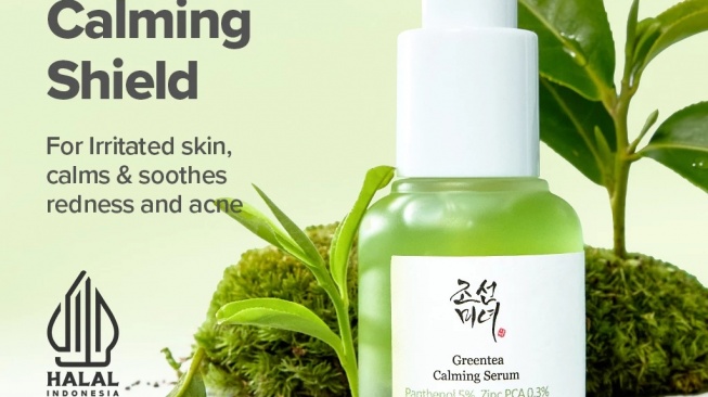 Beauty of Joseon Green Tea Calming Serum (Shopee/Beauty Of Joseon Official Store)