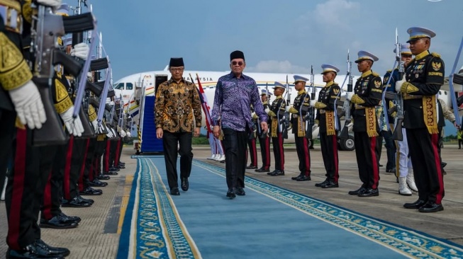 PM Malaysia Anwar Ibrahim ke Jakarta, Ingin Bertemu Prabowo Bahas Dampak Konflik Asia Barat