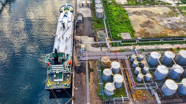 Ketegangan Perang Reda, Harga Minyak Dunia Turun Tipis